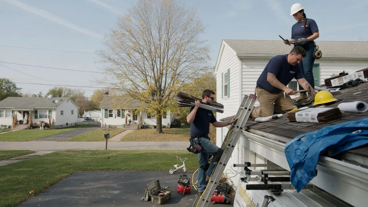 Local Roofing Contractors in Bargersville, IN near me